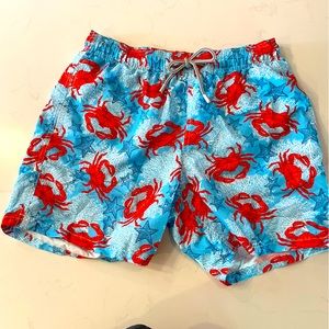 MC2 Saint Barth Mens Gustavia Crab Land Swim Shorts
Men’s